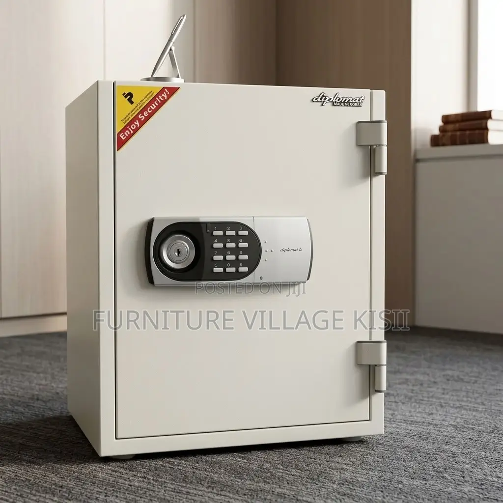 50kg Diplomatic Fire Proof Safe