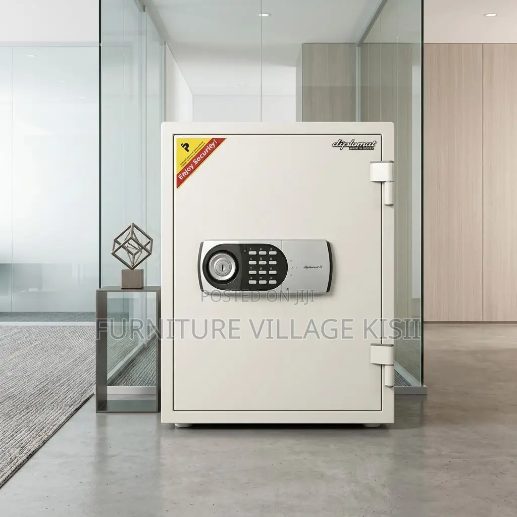 50kg Diplomatic Fire Proof Safe