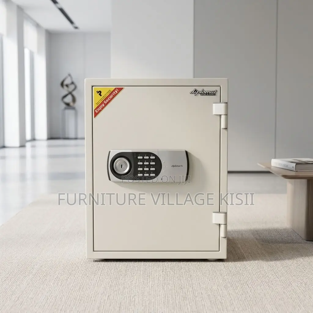 50kg Diplomatic Fire Proof Safe