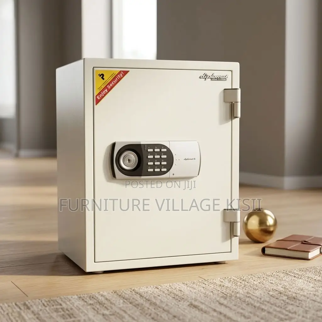 50kg Diplomatic Fire Proof Safe
