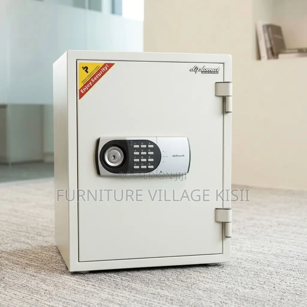 50kg Diplomatic Fire Proof Safe