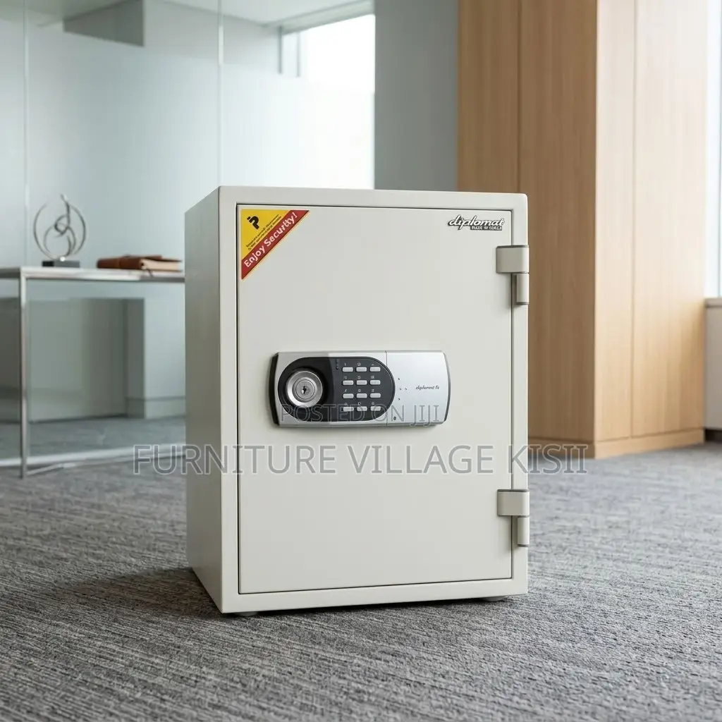 50kg Diplomatic Fire Proof Safe