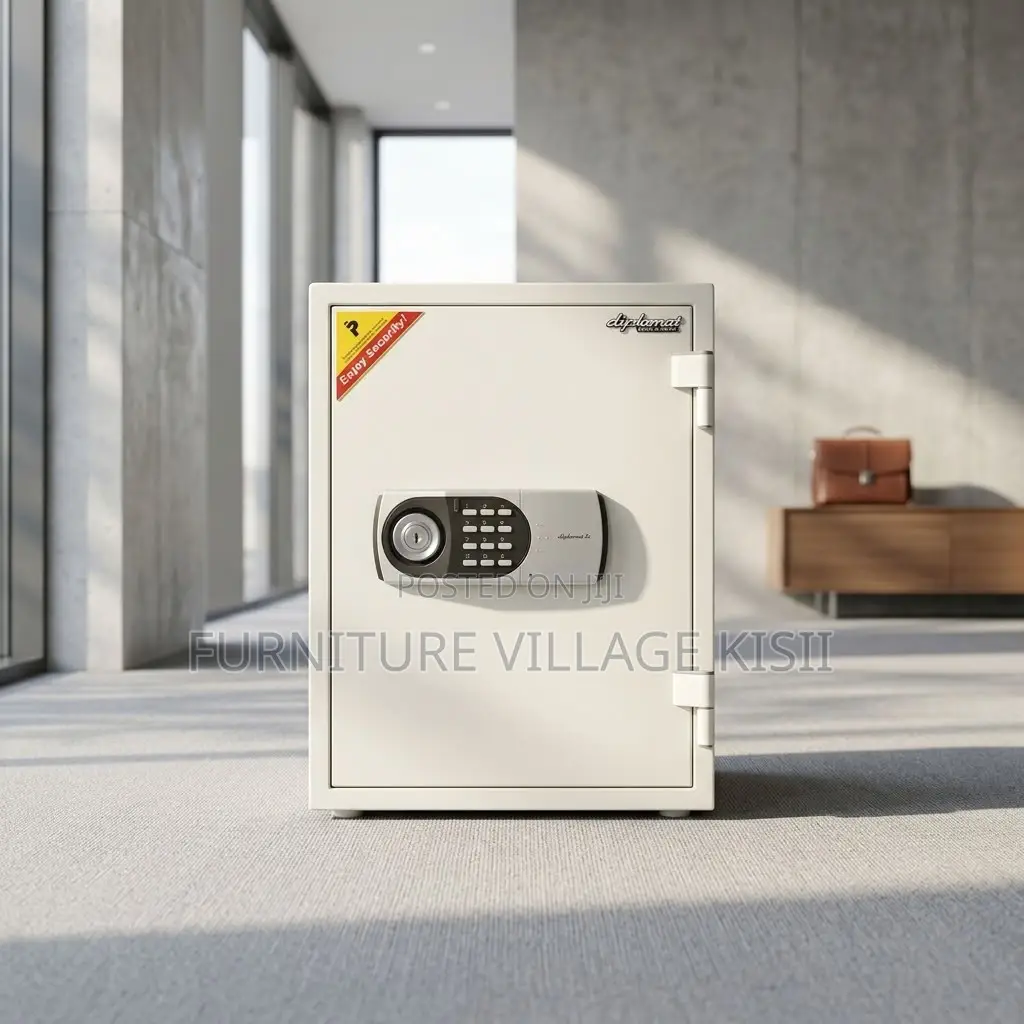 50kg Diplomatic Fire Proof Safe