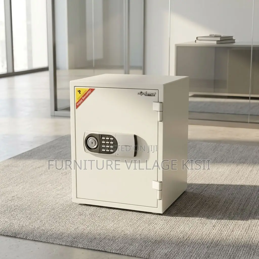 50kg Diplomatic Fire Proof Safe