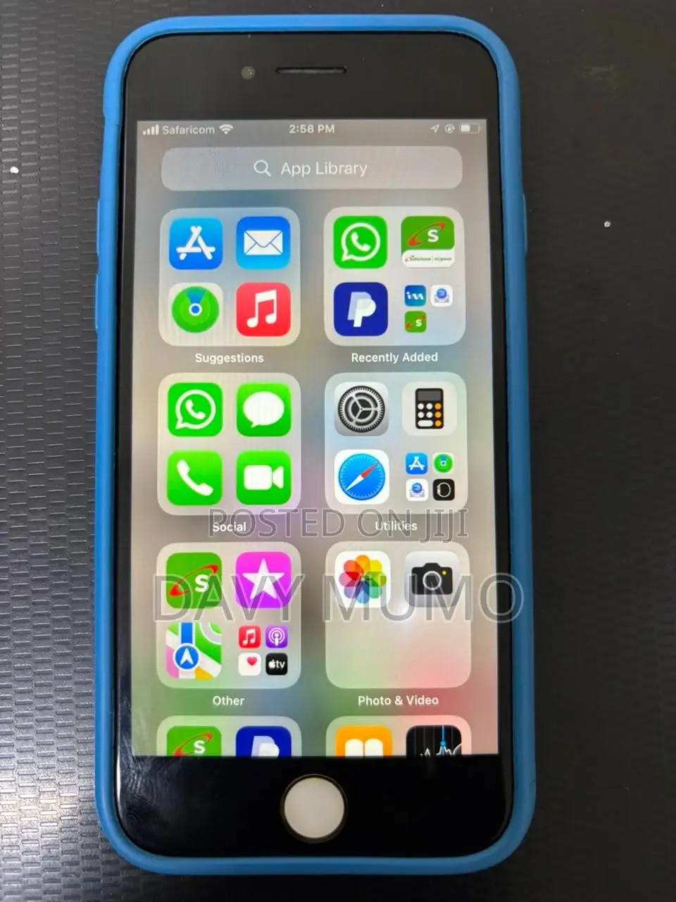 Apple iPhone 7 32 GB Black
