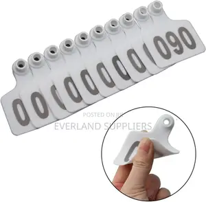 Ear Tags - Laser Printed