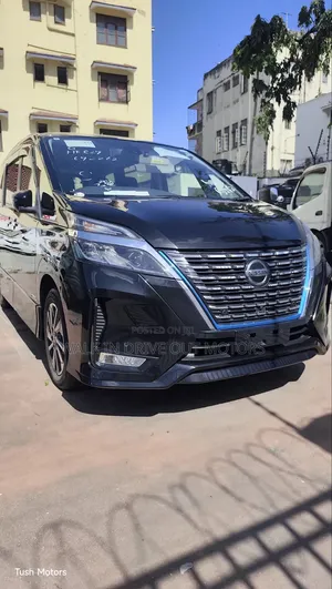 Nissan Serena 2020 Black