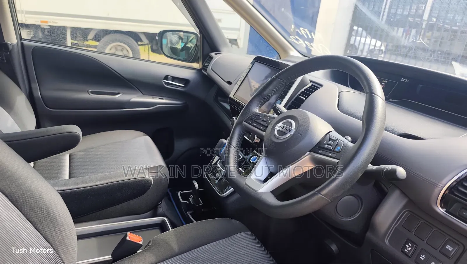 Nissan Serena 2020 Black