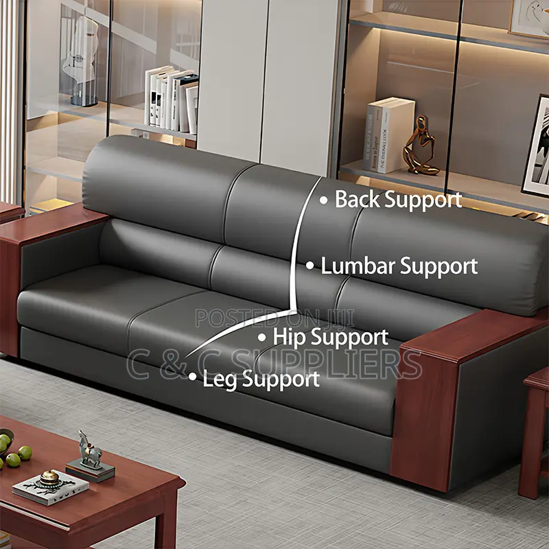 Waiting Room 5-Seater Sofa Set.