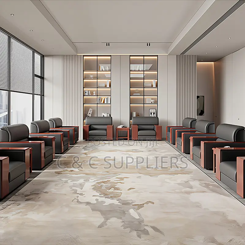 Waiting Room 5-Seater Sofa Set.