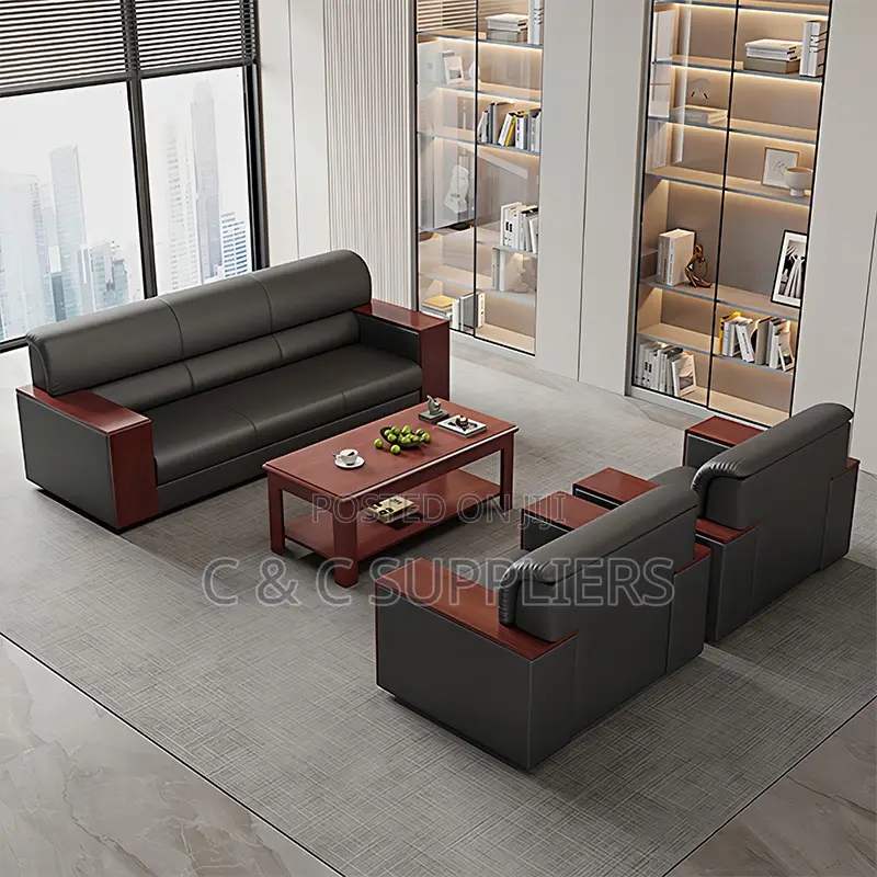 Waiting Room 5-Seater Sofa Set.
