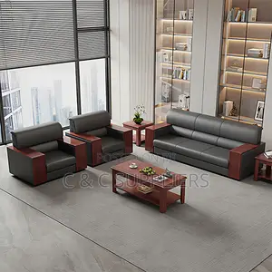 Waiting Room 5-Seater Sofa Set.