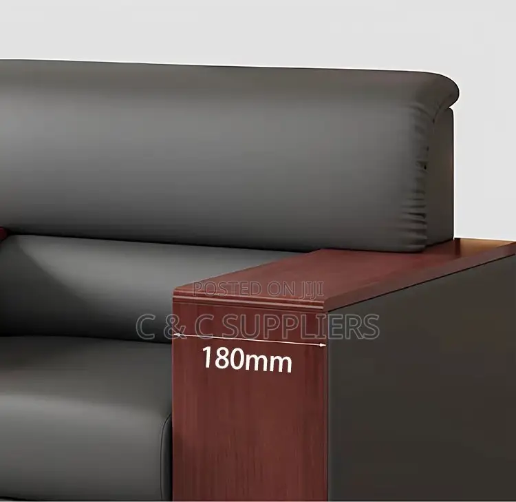 Waiting Room 5-Seater Sofa Set.