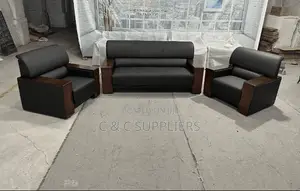 Waiting Room 5-Seater Sofa Set.