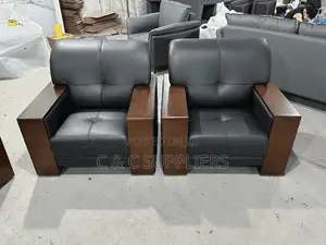 Waiting Room 5-Seater Sofa Set.