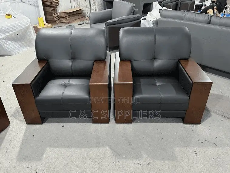 Waiting Room 5-Seater Sofa Set.