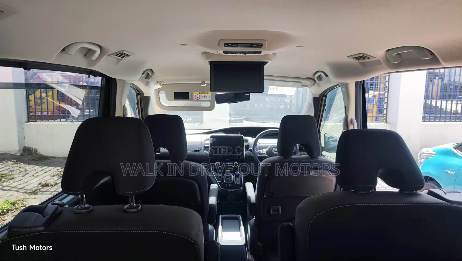 Nissan Serena 2020 Black