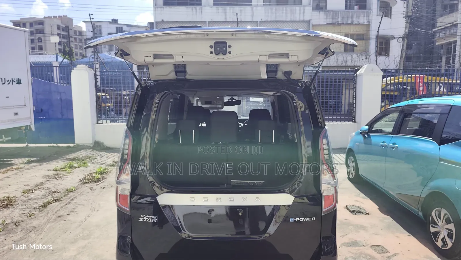 Nissan Serena 2020 Black