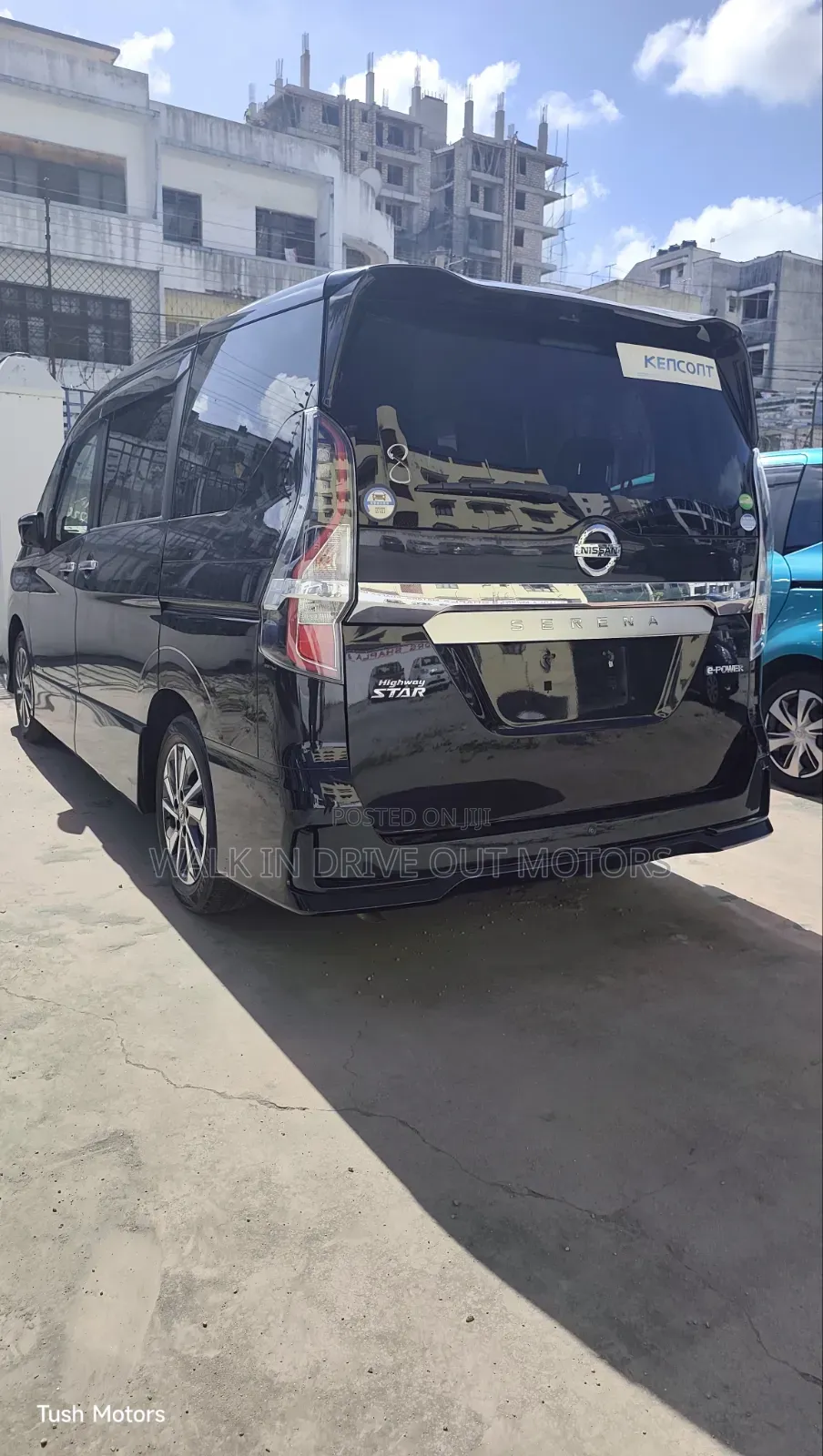 Nissan Serena 2020 Black