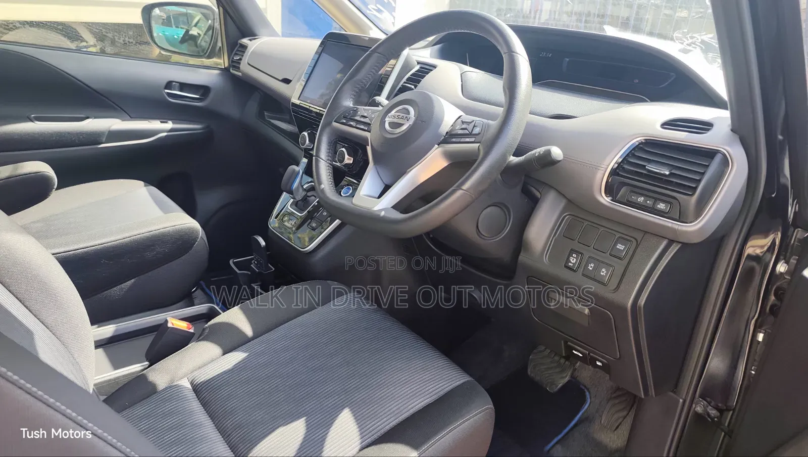 Nissan Serena 2020 Black