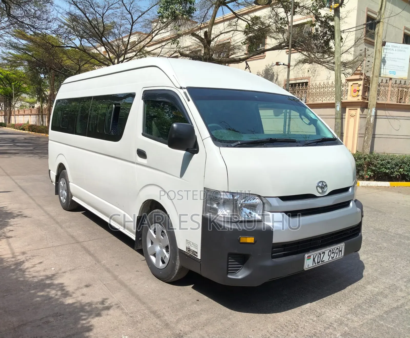 Toyota HiAce 2025