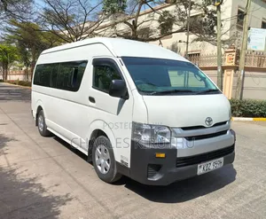 Toyota HiAce 2025