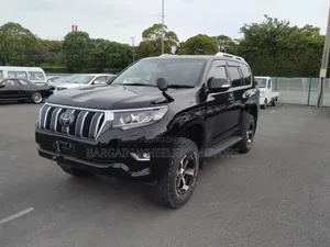 Toyota Land Cruiser Prado 2021 Black