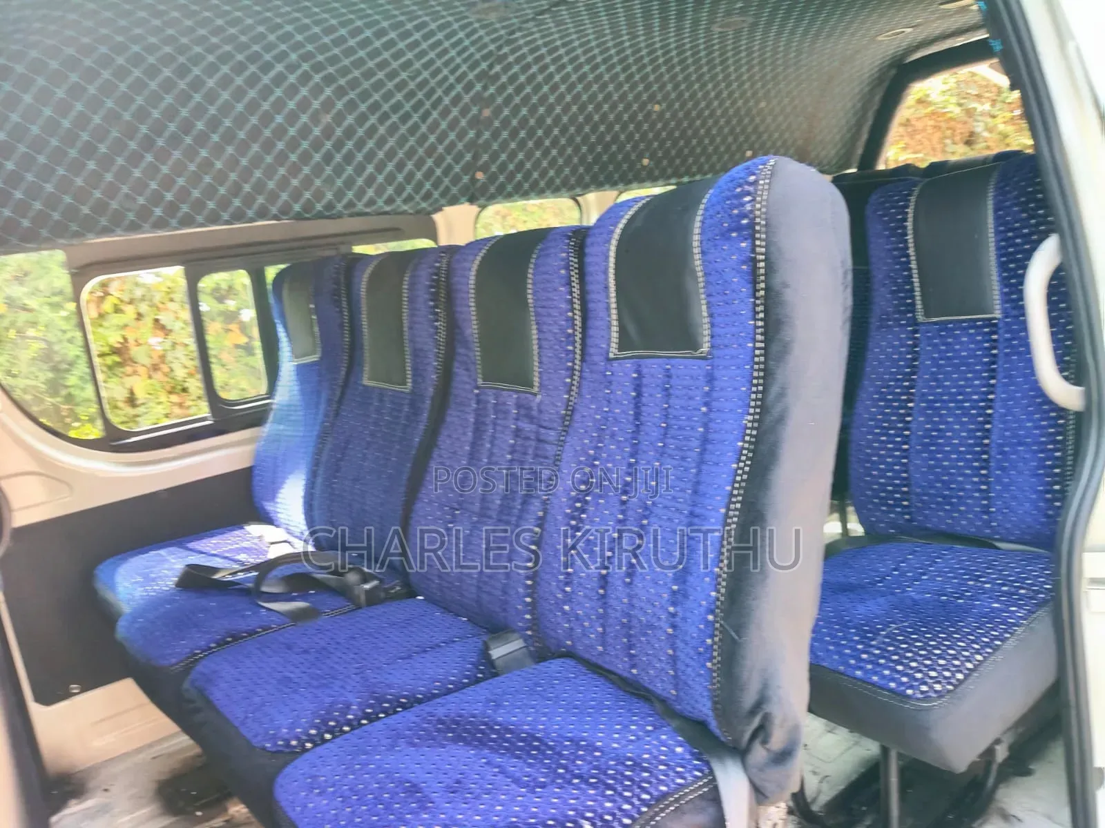 Toyota HiAce 2025