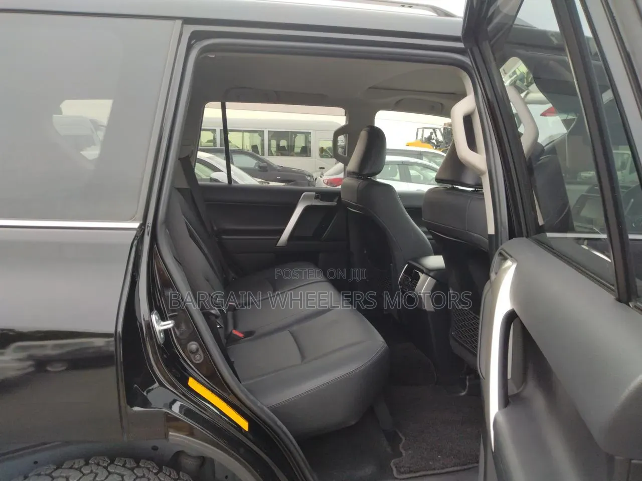 Toyota Land Cruiser Prado 2021 Black