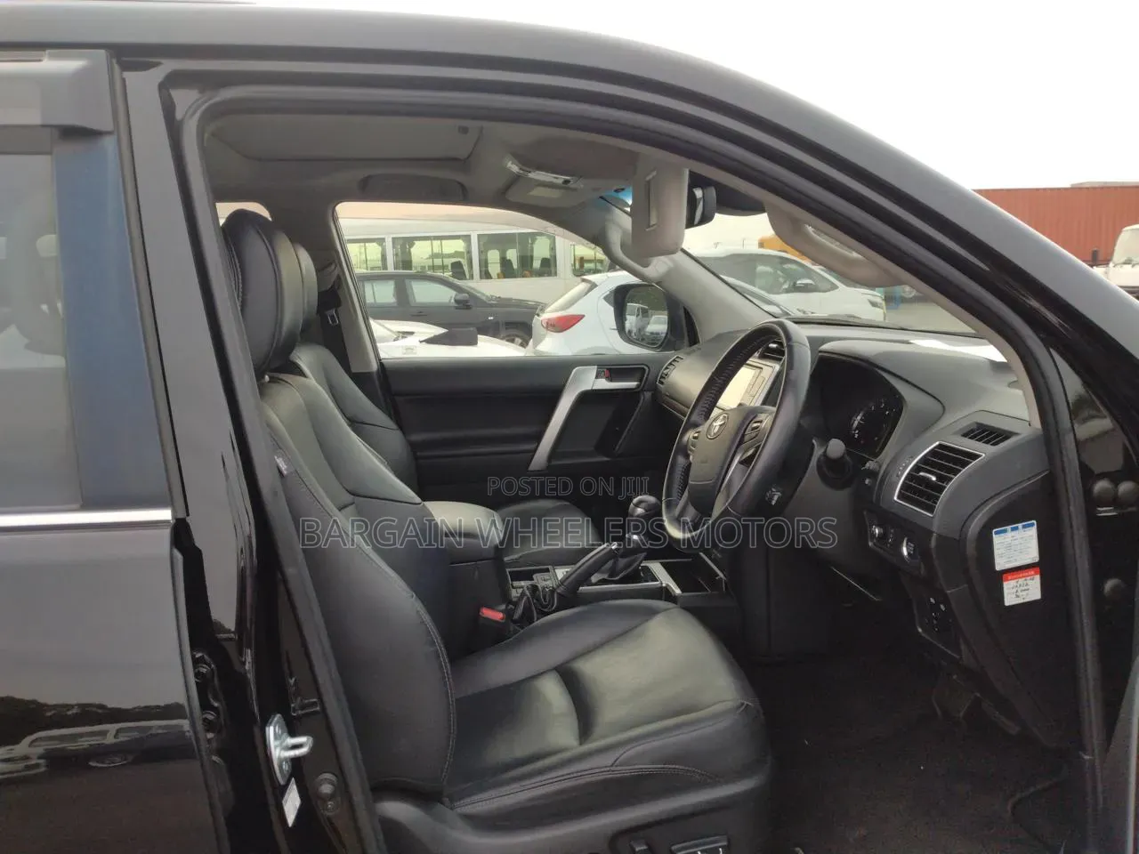 Toyota Land Cruiser Prado 2021 Black