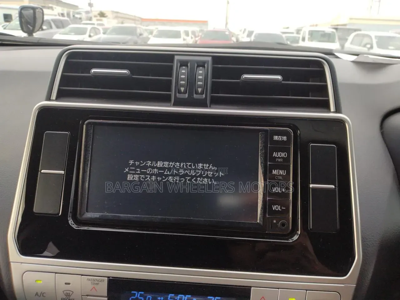 Toyota Land Cruiser Prado 2021 Black