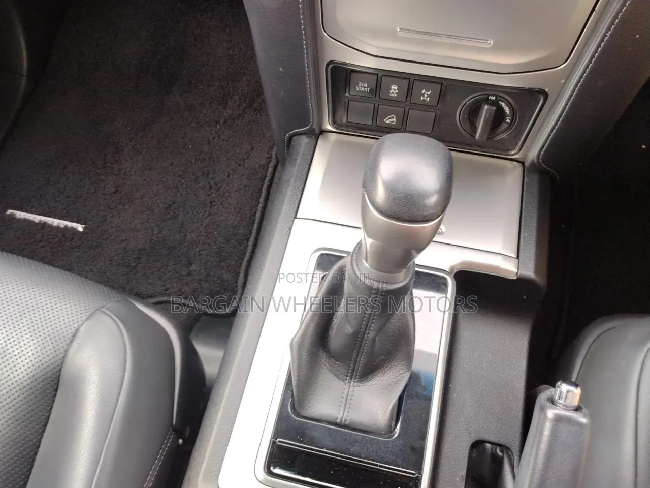 Toyota Land Cruiser Prado 2021 Black