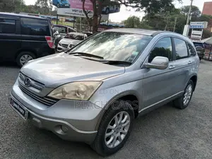 Honda CR-V 2007 Silver