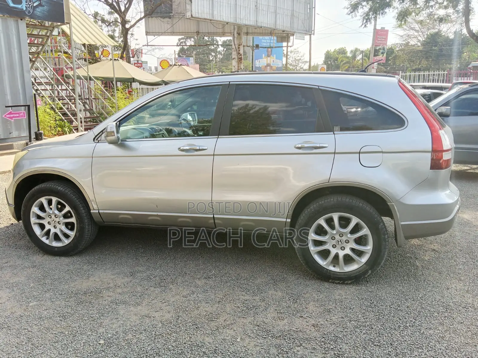 Honda CR-V 2007 Silver