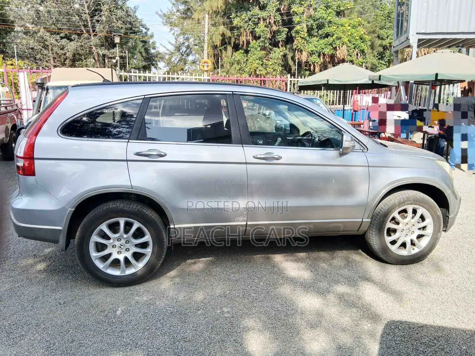 Honda CR-V 2007 Silver