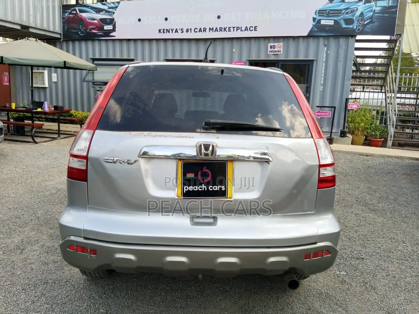 Honda CR-V 2007 Silver