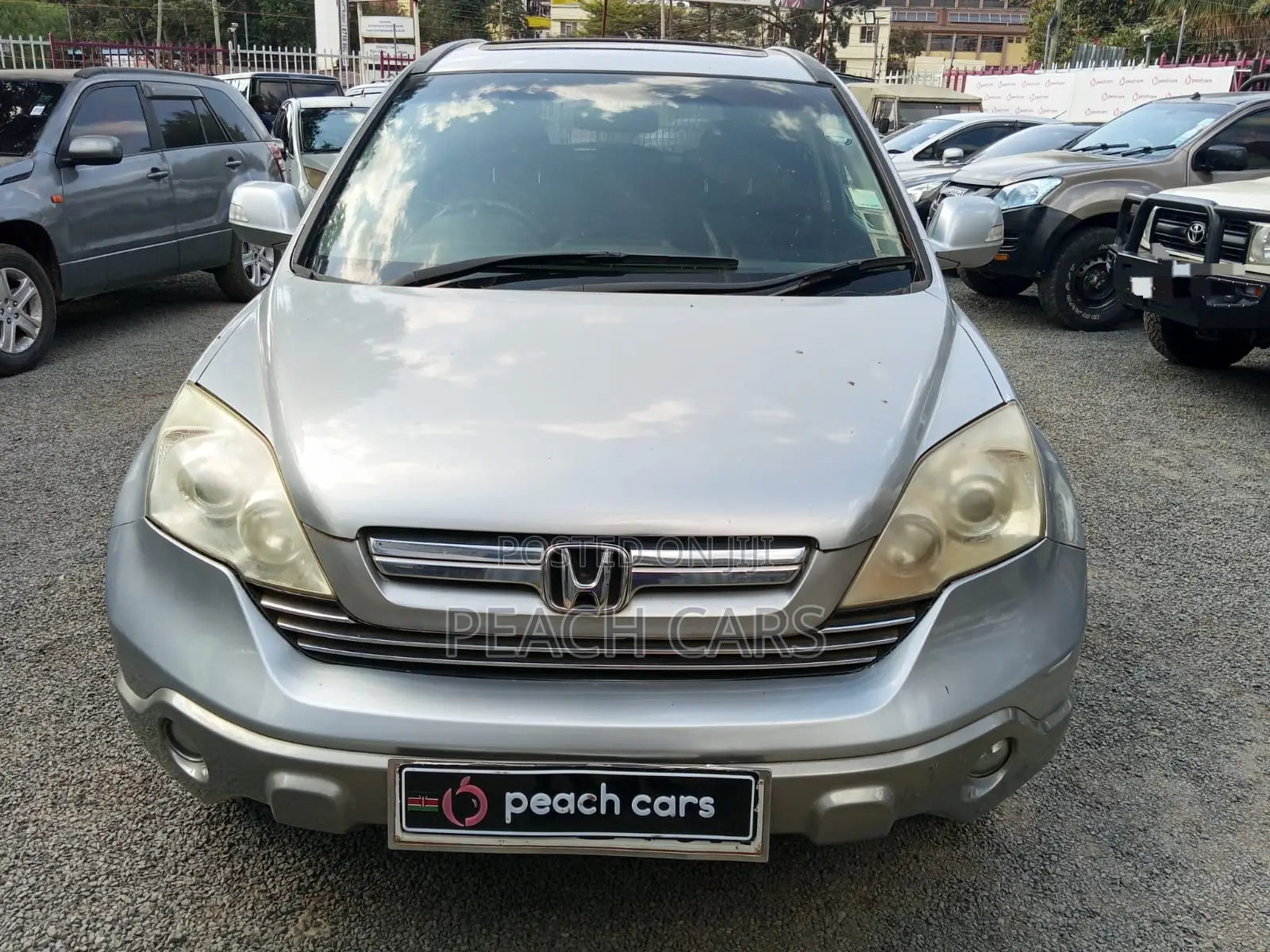 Honda CR-V 2007 Silver