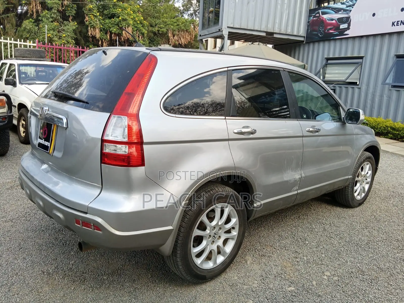 Honda CR-V 2007 Silver