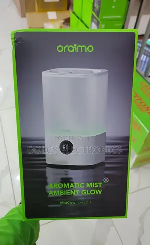 Oraimo MistGlow 3.2L Ohm-201a Smart Humidifier With LED Display