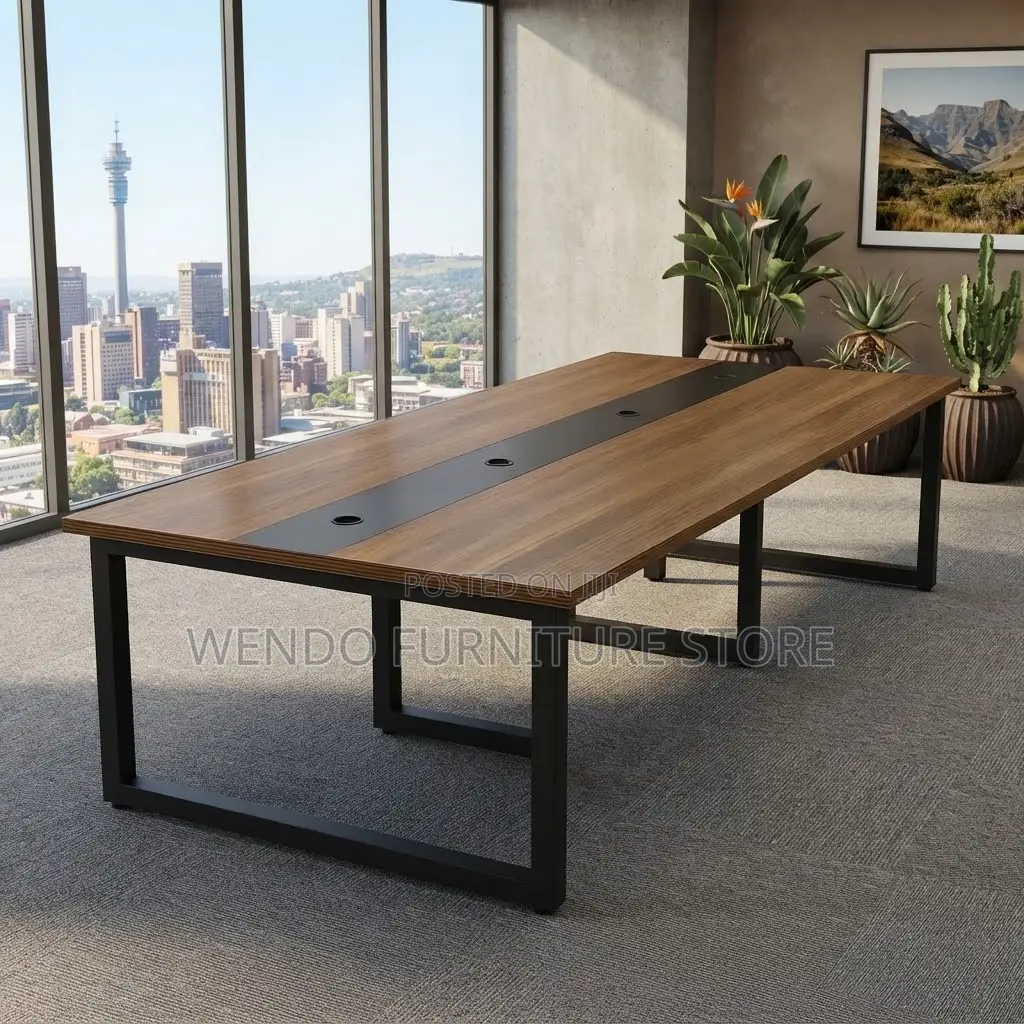 Boardroom Table; 240CM Modern Long Office Events Boardroom Table