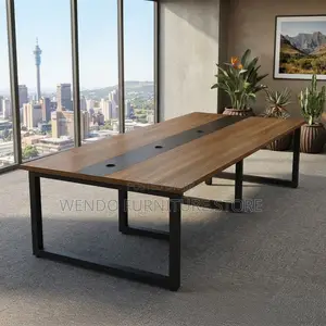 Boardroom Table; 240CM Modern Long Office Events Boardroom Table