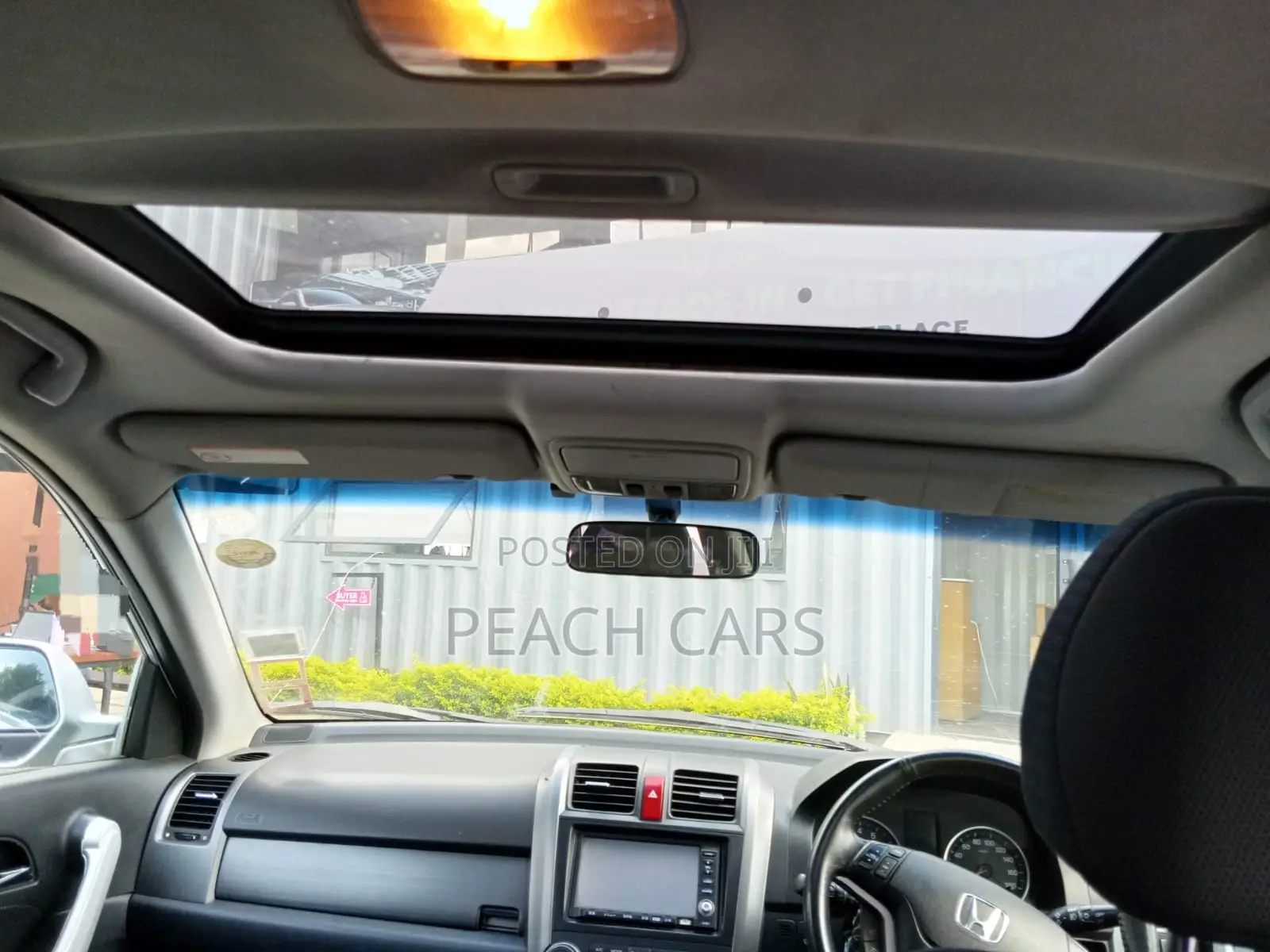 Honda CR-V 2007 Silver