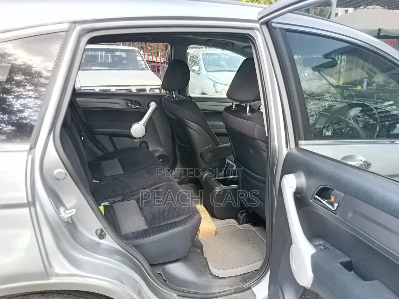 Honda CR-V 2007 Silver