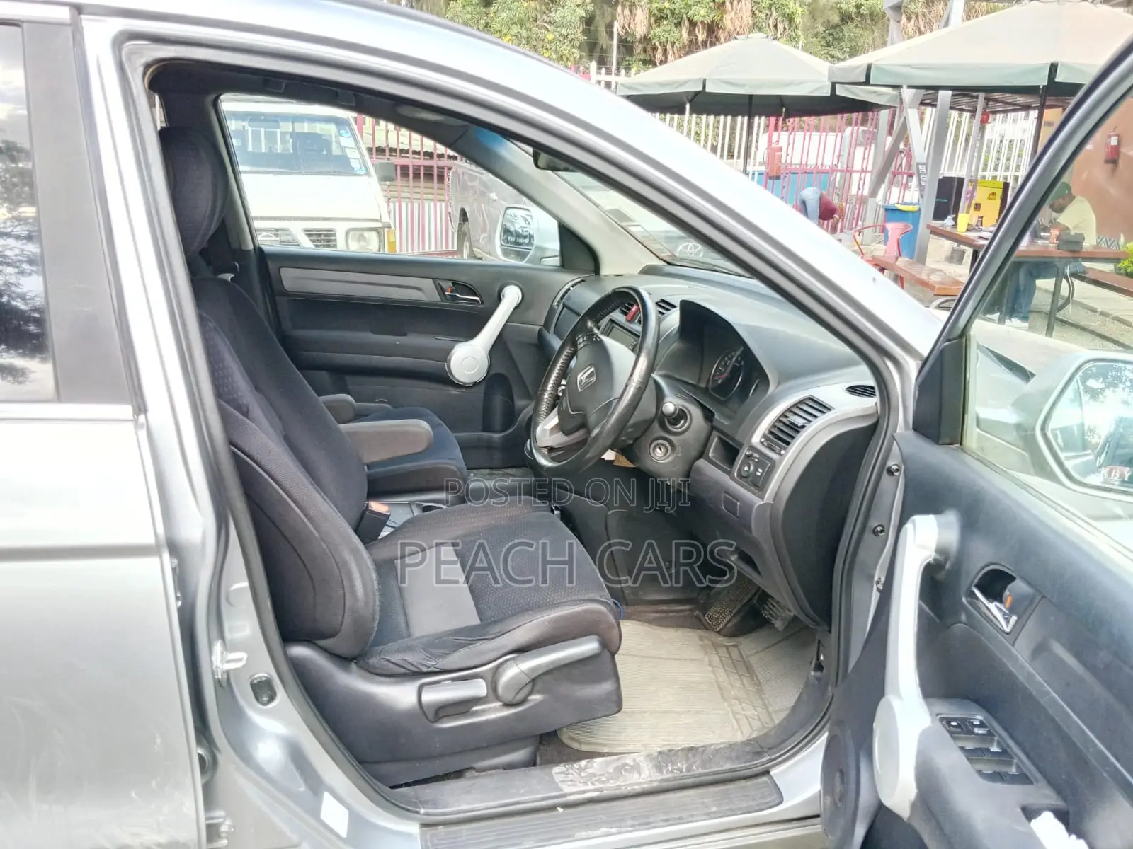 Honda CR-V 2007 Silver