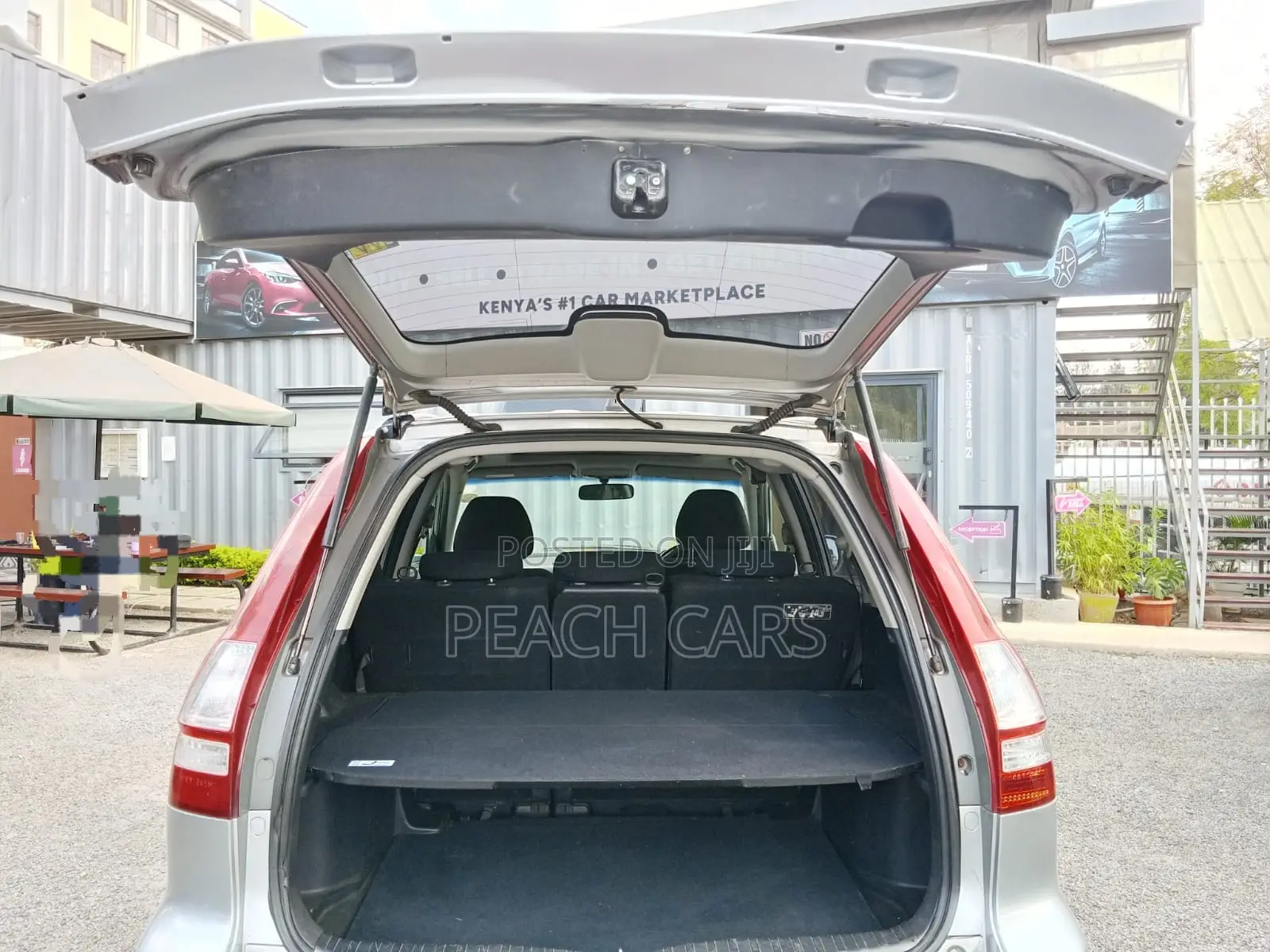 Honda CR-V 2007 Silver