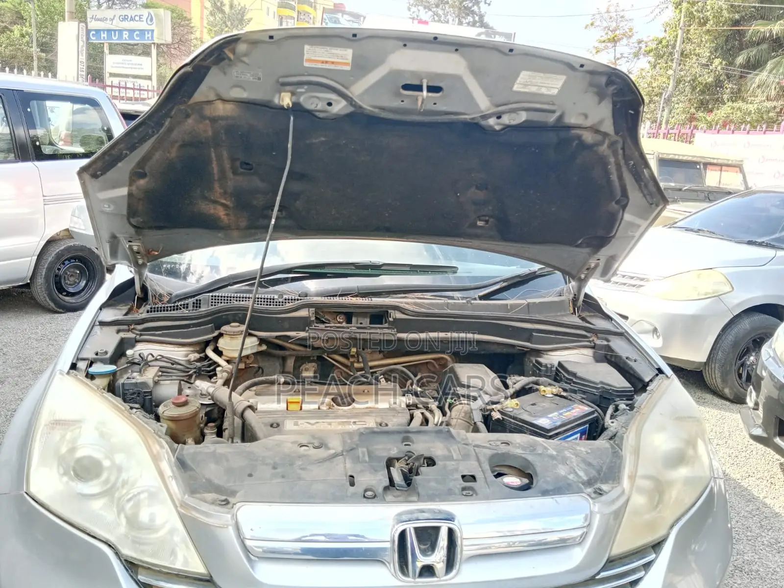 Honda CR-V 2007 Silver