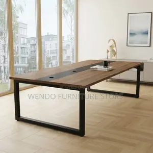 Boardroom Table; 240CM Modern Long Office Events Boardroom Table