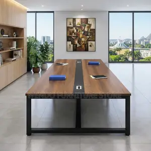 Boardroom Table; 240CM Modern Long Office Events Boardroom Table