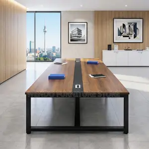 Boardroom Table; 240CM Modern Long Office Events Boardroom Table