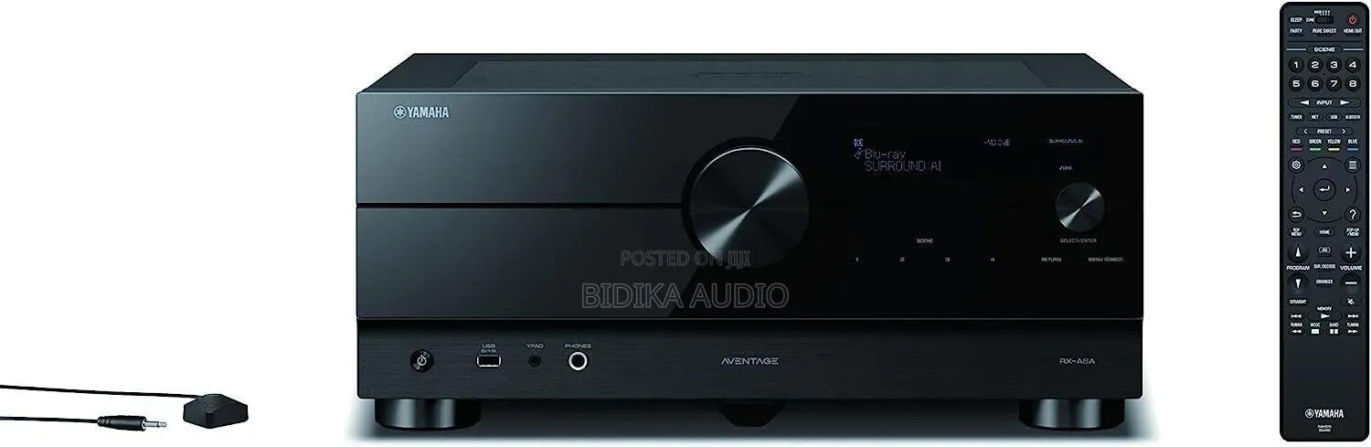 Yamaha Aventage RX-A6A 9.2 Dolby Atmos Receiver